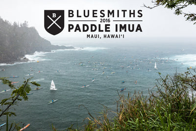 BLUESMITHS Paddle Imua 2016: 181 Paddlers & A Wild and Wet Maliko Benefit Race