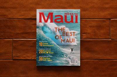 Best of Maui - No Ka Oi Magazine Features Bluesmiths Spartan Shorts