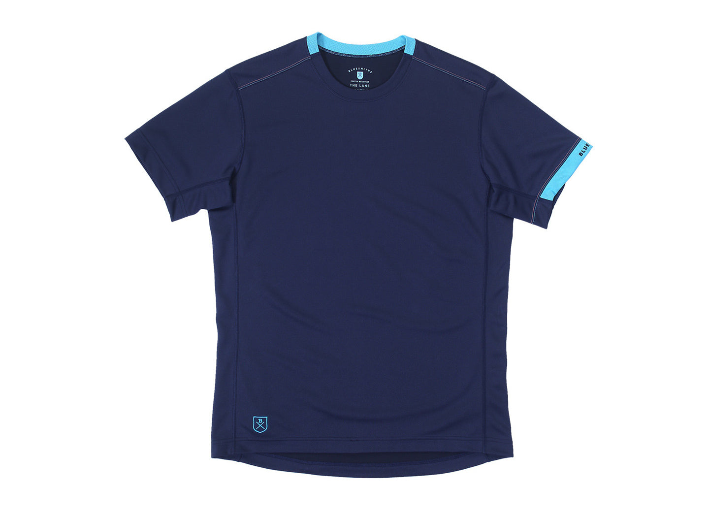 H20 SHIRT NAVY STRIPES main image 1
