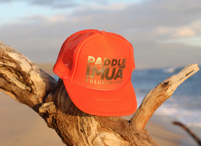 BLUESMITHS Cap supporting Paddle Imua