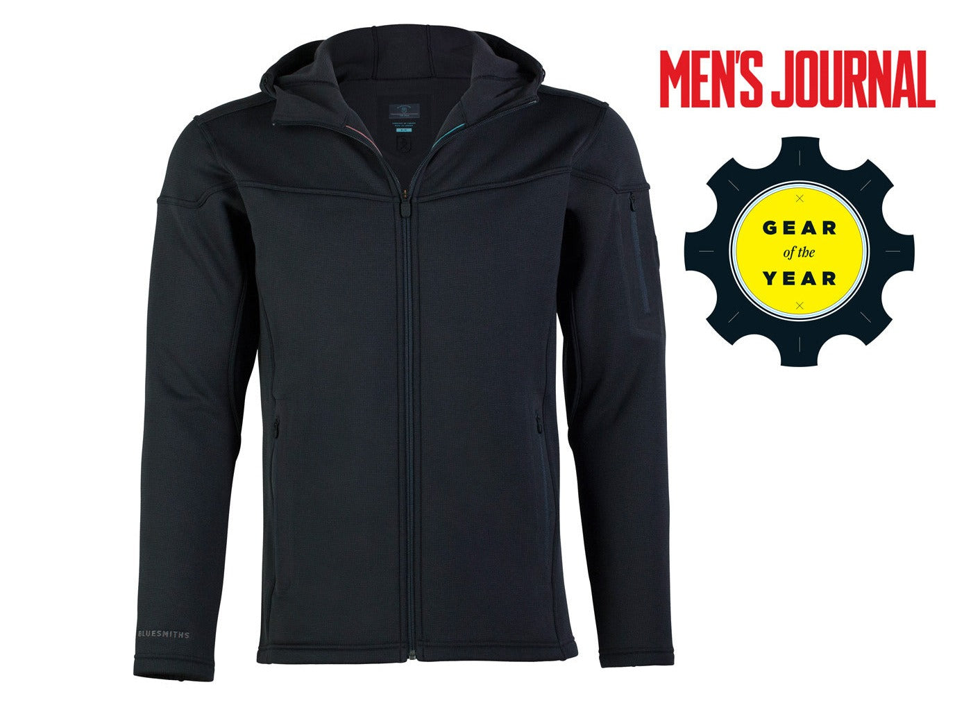 The Kula Windpro Hoodie | by Bluesmiths XXL / Fathom