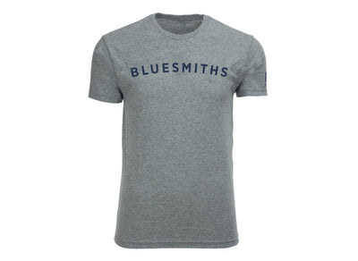 Bluesmiths Logo Men's Tee Shirt - Wordmark