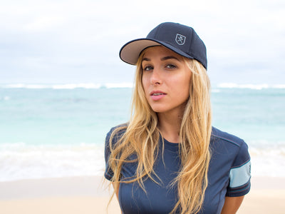  Embroidered Shield Classic Cap - The World's Finest Waterwear | BLUESMITHS  - 7