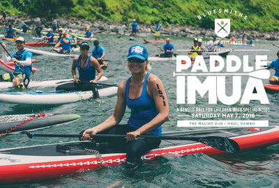 BLUESMITHS PADDLE IMUA - AN OCEAN CALLING
