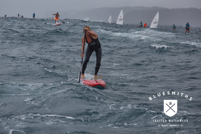 Watch: A Hawaiian Ocean Event with a Difference - Bluesmiths Paddle Imua (Maliko - Maui)