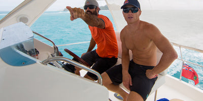 "Never Give Up" -  Insights from Oracle Team USA Skipper, Jimmy Spithill
