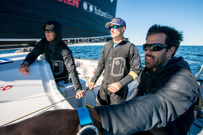 Jimmy Spithill & Crew First Hydro Foil Sailing Mission NYC to Bermuda | BLUESMITHS