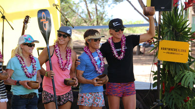 Congratulations to Sonni Hönscheid for Winning The Olukai!