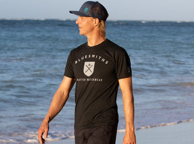 Bluesmiths Logo Men's Tee Shirt - Crafted Waterwear