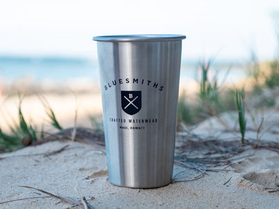 Bluesmiths X Miir 16oz Stainless Steel Pint Cup