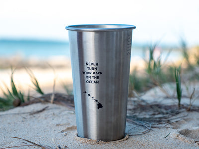 Bluesmiths X Miir 16oz Stainless Steel Pint Cup