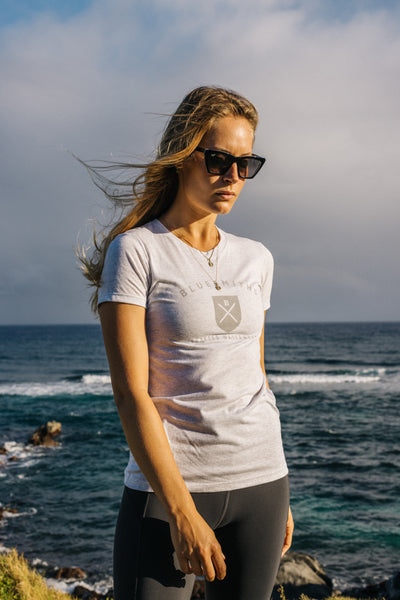 Bluesmiths Logo Women's Tee Shirt - Crafted Waterwear
