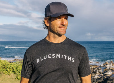 Bluesmiths Logo Men's Tee Shirt - Wordmark
