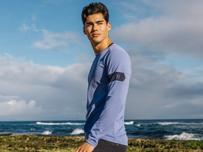 The Kanaha Hydrophobic Shirt for Men