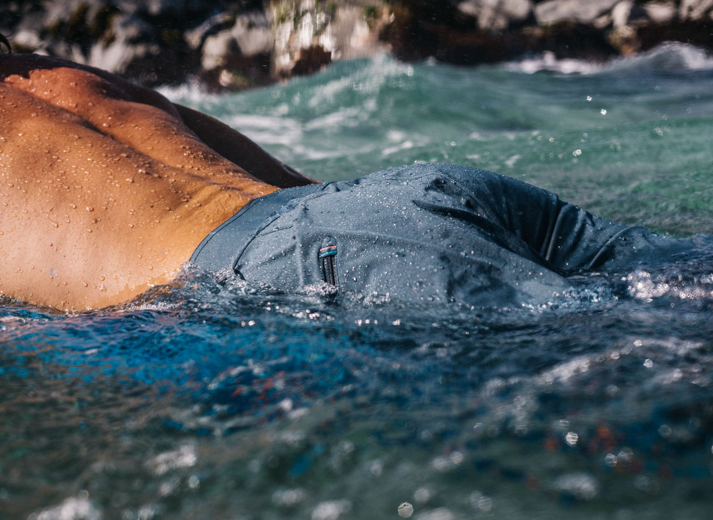 The Spartan Board Shorts -  11" Inseam - Blue Mirage