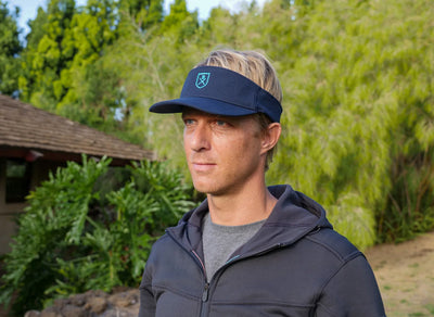 Bluesmiths Embroidered Shield Visor