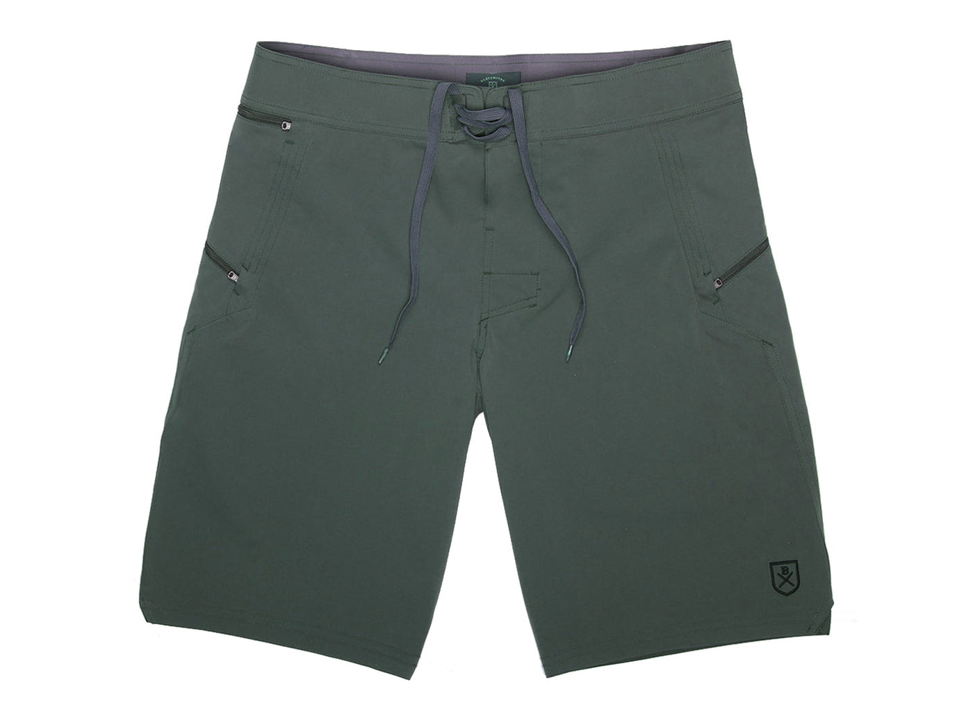 The Spartan Board Shorts - Standard Length