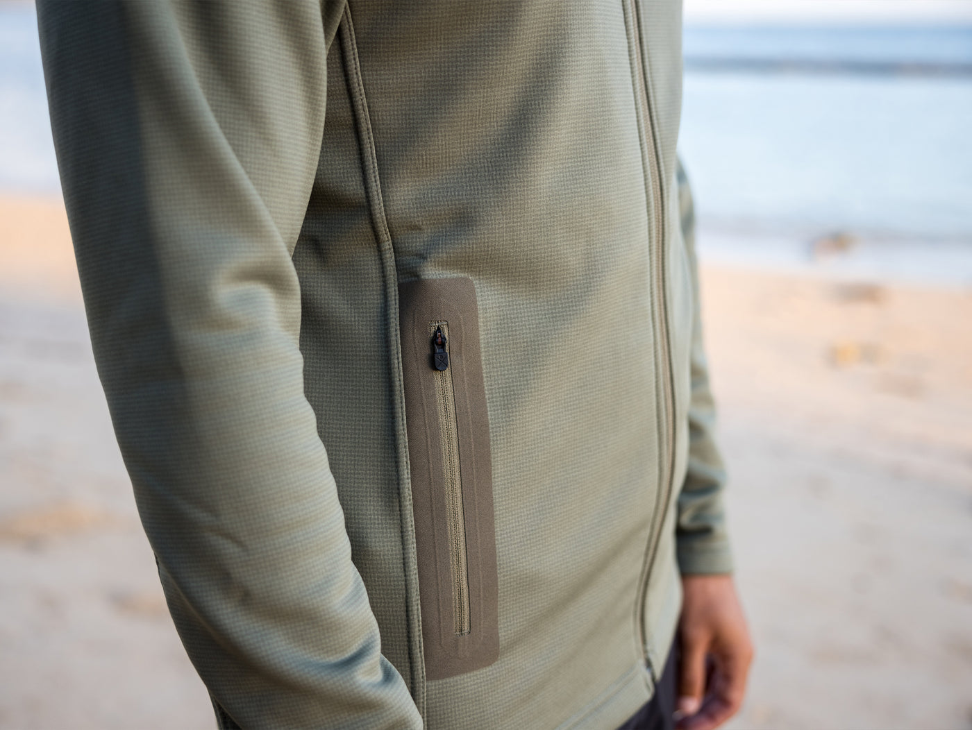 The Kula Windpro Hoodie - Palm
