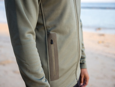 The Kula Windpro Hoodie - Palm