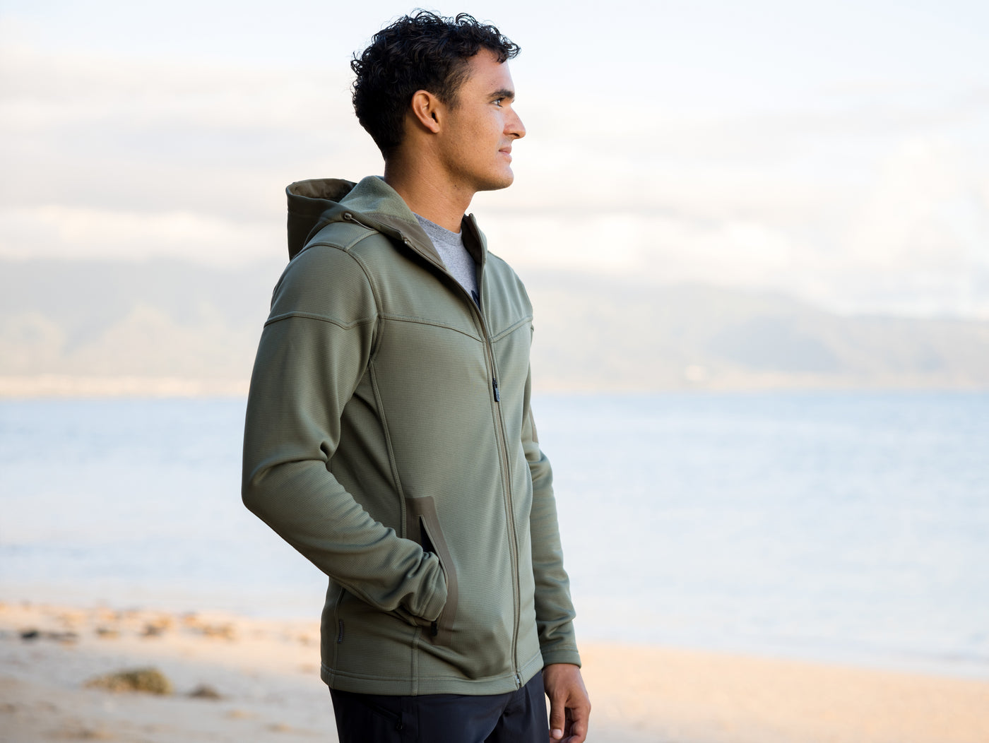 The Kula Windpro Hoodie - Palm