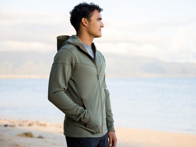 The Kula Windpro Hoodie - Palm