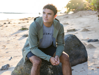 The Kula Windpro Hoodie - Palm
