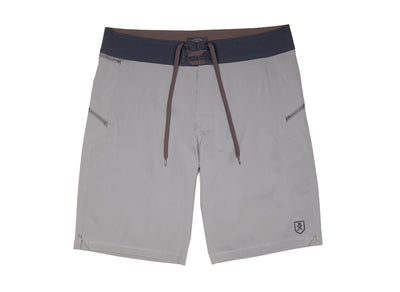 The Spartan Board Shorts - 11" Inseam - Storm Grey (Blue Mirage)