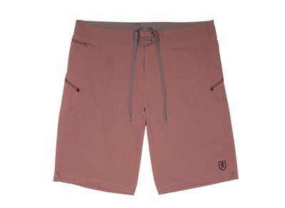 The Spartan Board Shorts - 11" Inseam - Sunset Red