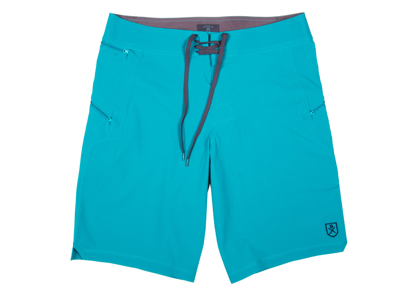 The Spartan Board Shorts -  11" Inseam - Napili Blue