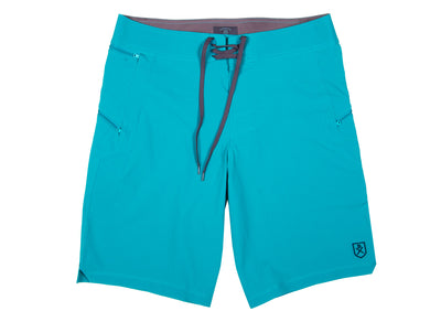 The Spartan Board Shorts -  11" Inseam - Napili Blue