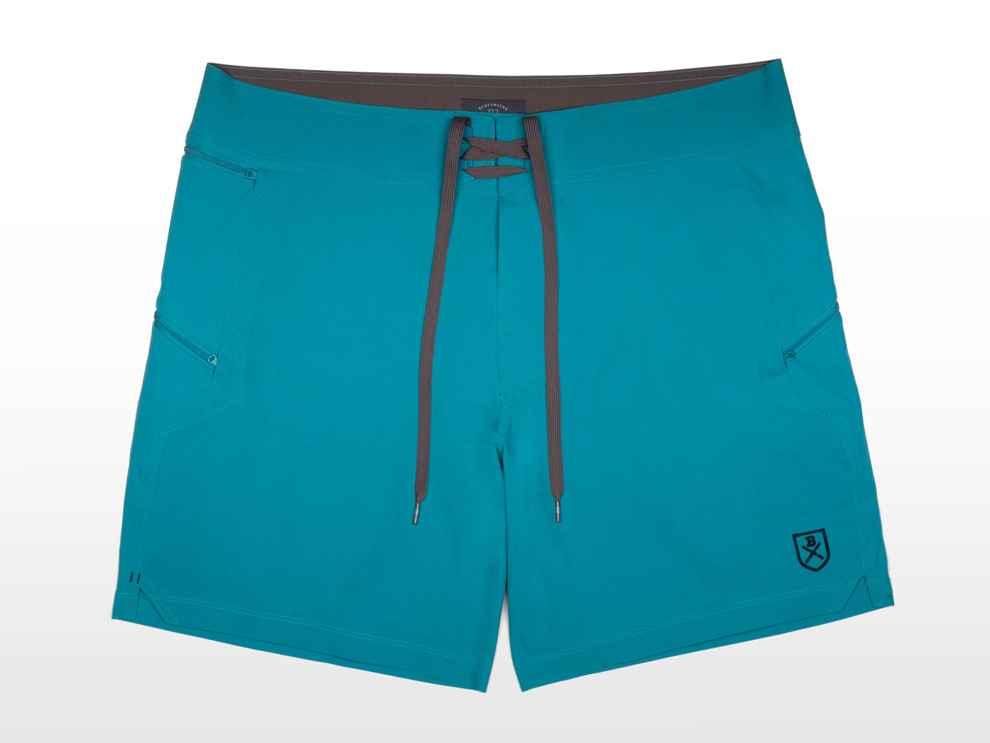 The Spartan Board Shorts -  7" Inseam - Napili Blue