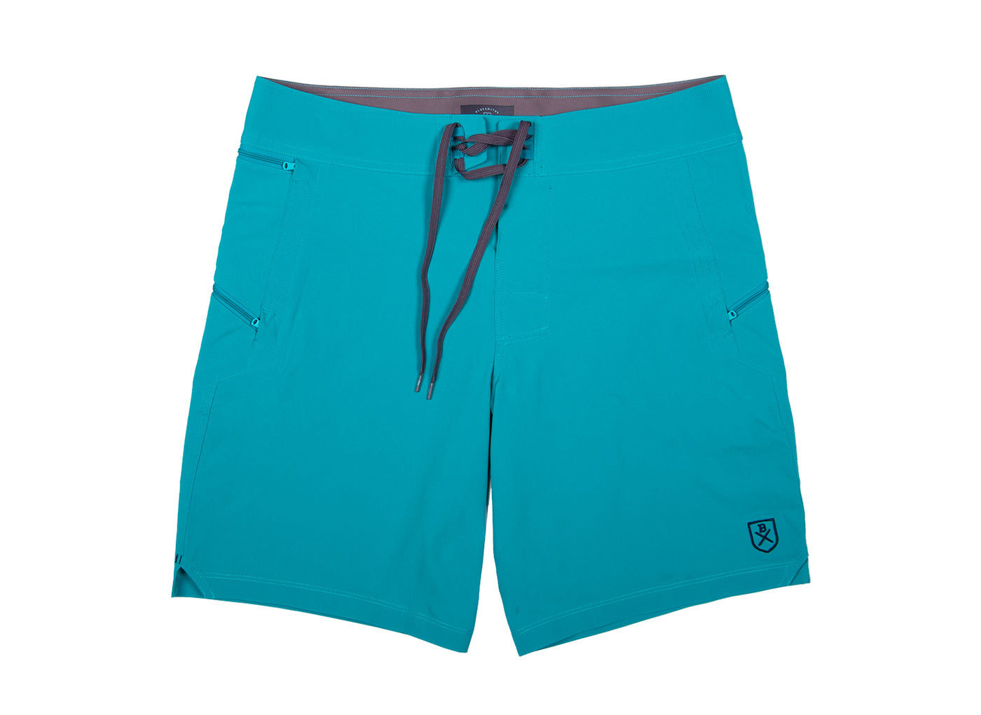 The Spartan Board Shorts - 9" Inseam - Napili Blue