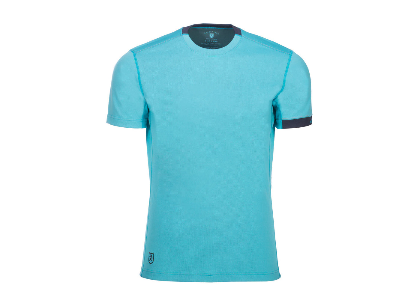 The Lane Hydrophobic Shirt for Men - Blue Atoll