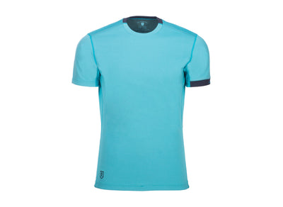 The Lane Hydrophobic Shirt for Men - Blue Atoll