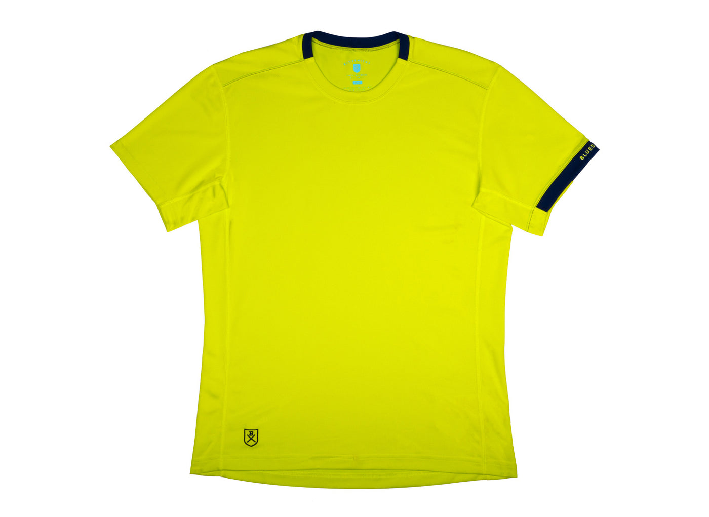 The Lane Hydrophobic Shirt for Men - Electric Yellow
