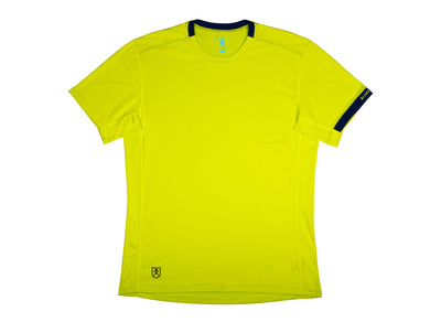 The Lane Hydrophobic Shirt for Men - Electric Yellow