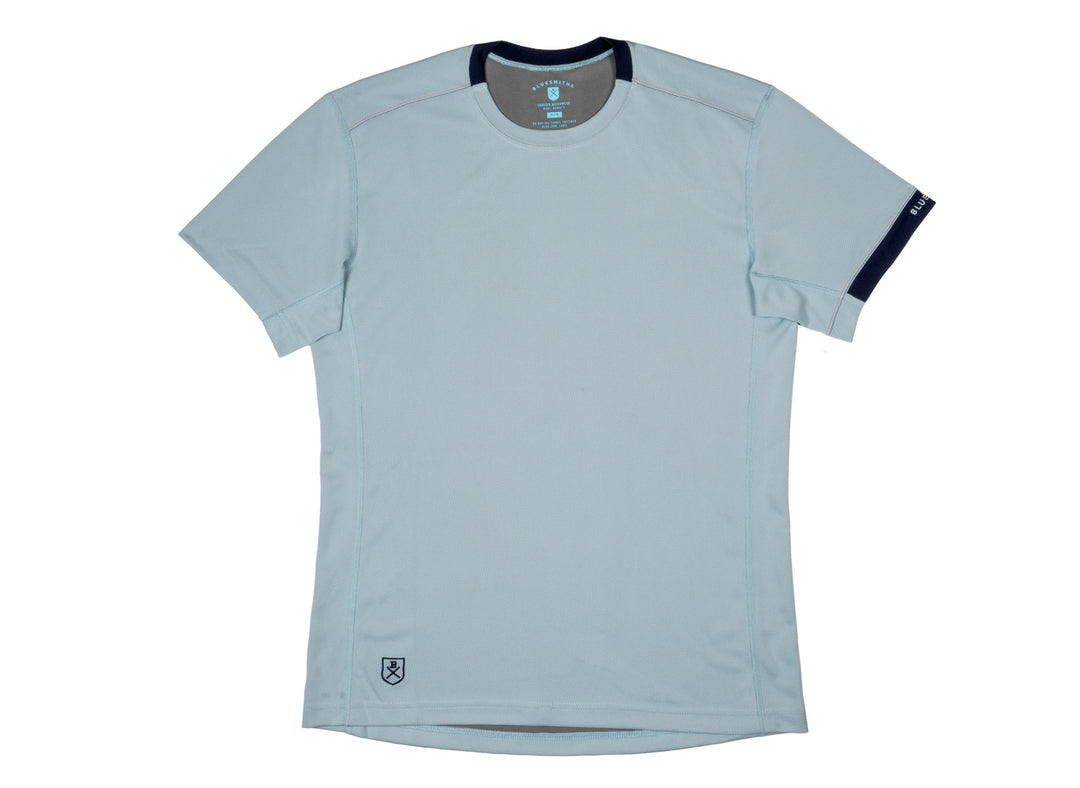 The Lane Hydrophobic Shirt for Men - Storm Blue | Bluesmiths