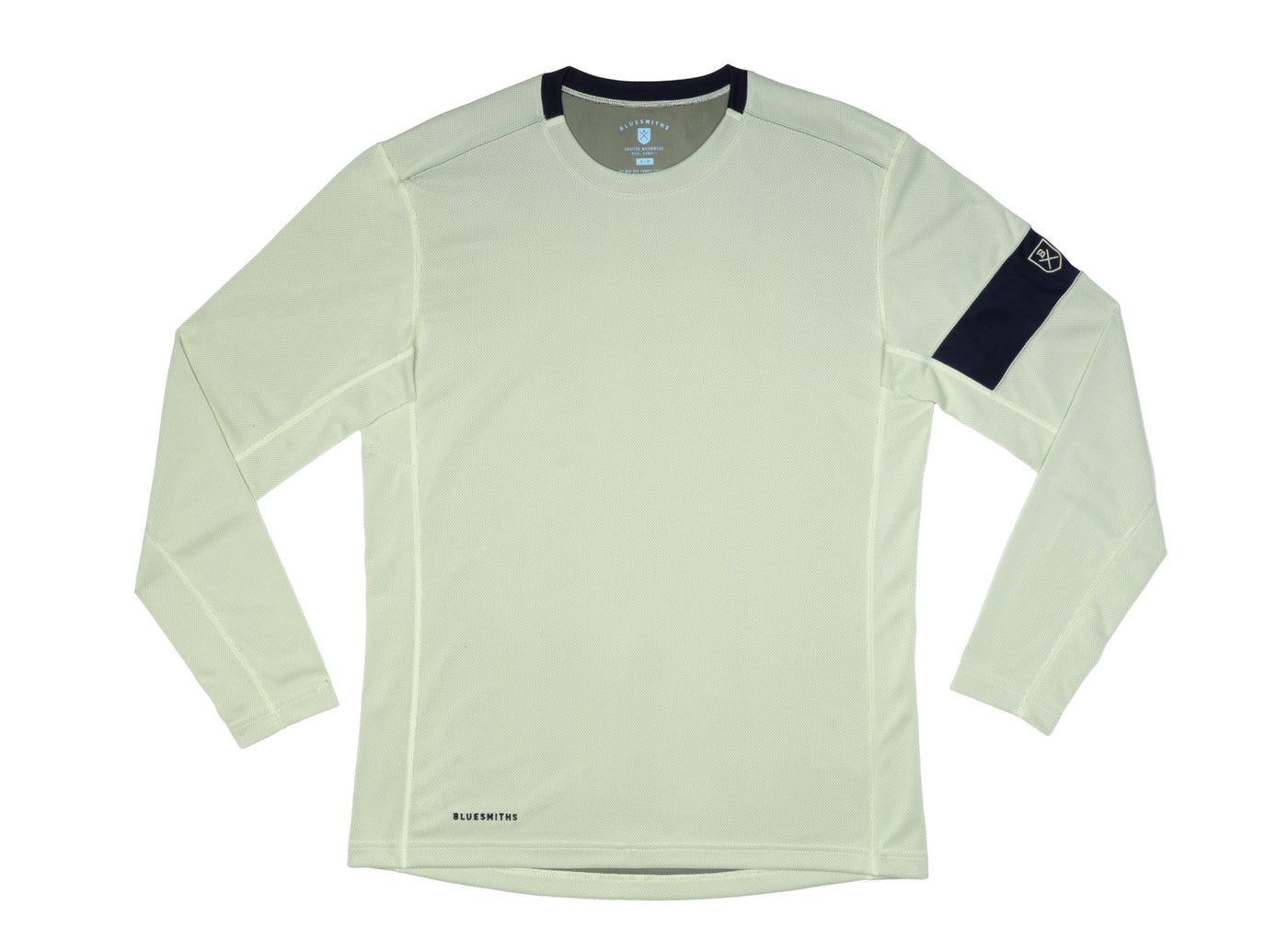 The Kanaha Hydrophobic Shirt for Men - Sea Green (Rich Navy)