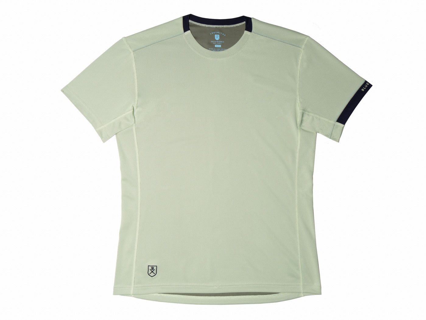 The Lane Hydrophobic Shirt for Men - Sea Green