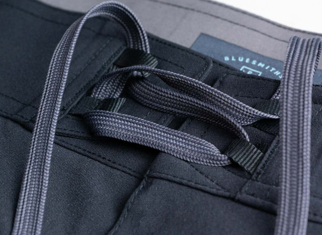 The Spartan Board Shorts - Almost Black - 7