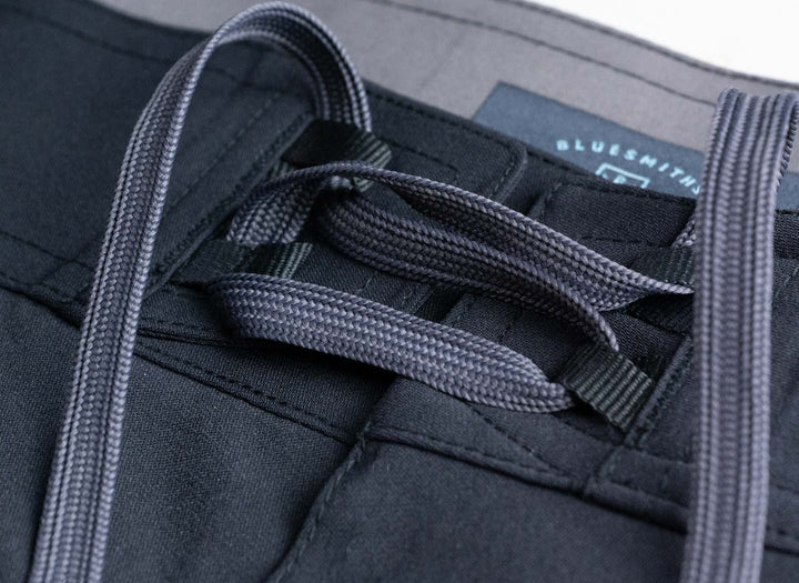 The Spartan Board Shorts - Almost Black - 7