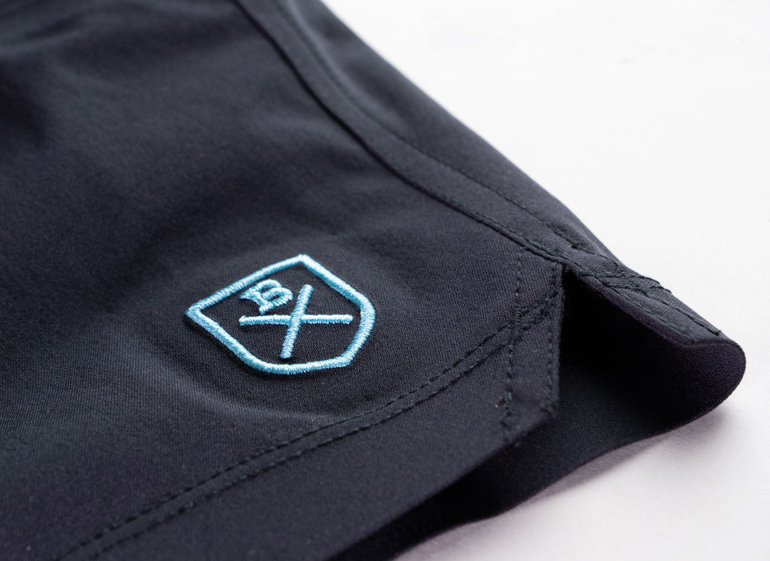 The Spartan Board Shorts - Almost Black - 7