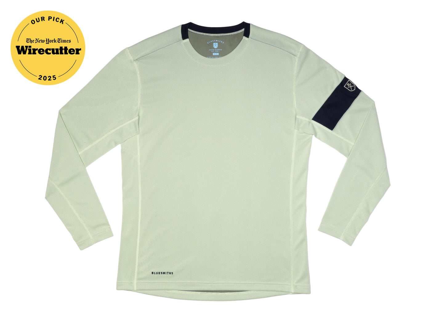 The Kanaha Hydrophobic Shirt for Men - Sea Green (Rich Navy)
