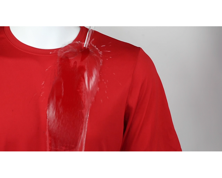 hydrophobic dress shirt The Kanaha Hydrophobic Shirt for Men - Blue Atoll (Rich Navy)