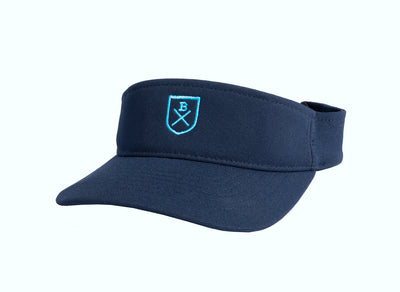 Bluesmiths Embroidered Shield Visor