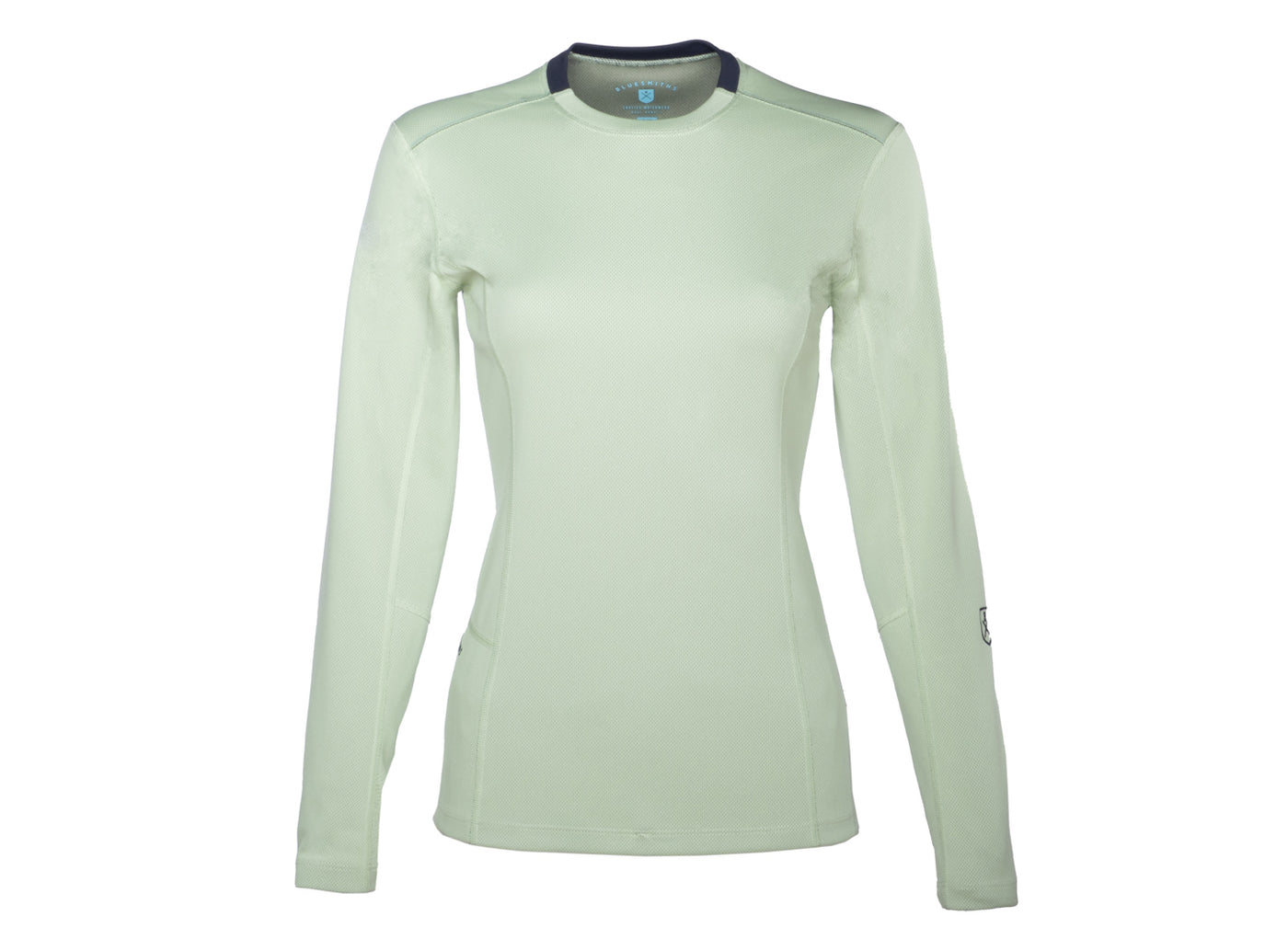 The Kanaha Hydrophobic Shirt for Women - Sea Green (Rich Navy)