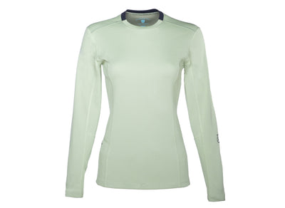 The Kanaha Hydrophobic Shirt for Women - Sea Green (Rich Navy)