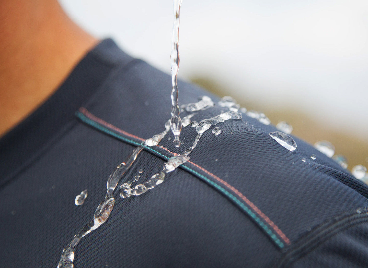 hydrophobic dress shirt Waterproof Men T-shirt Hydrophobic Stainproof Quick Dry Breathable Short Sleeve Top at Amazon Men's Clothing store