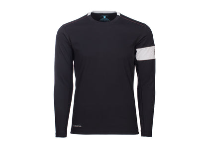  The Kanaha Hydrophobic Shirt for Men in Black (White Rock) - The World's Finest Waterwear | BLUESMITHS
