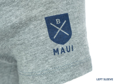 Bluesmiths Logo Men's Tee Shirt - Crafted Waterwear